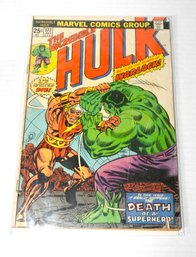Marvel #177 The Incredible Hulk Comic Book Bagged & Boarded