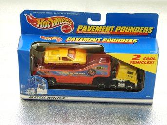 1990s Hot Wheels Pavement Pounders Bell Diecast