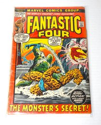 Marvel #125 Fantastic Four Comic Book Bagged & Boarded