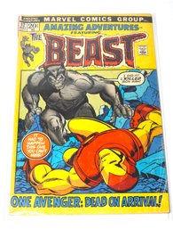 Marvel #12 Amazing Adventures THE BEAST Comic Book Bagged & Boarded