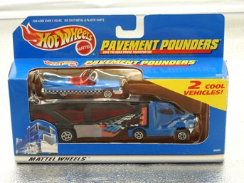 1990s Hot Wheels Pavement Pounders 220 Diecast