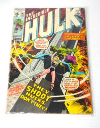 Marvel #142 The Incredible Hulk Comic Book 15 Cents Bagged & Boarded