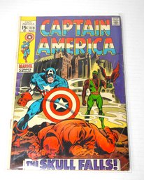 Marvel #119 Captain America Comic Book 15 Cents Bagged & Boarded