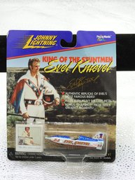 Evel Knievel  Snake Canyon Rocket Diecast Car