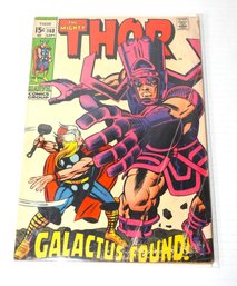 Marvel #168 The Mighty Thor Comic Book 15 Cents Bagged & Boarded