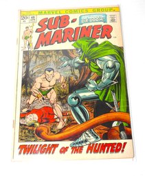 Marvel #48 Sub-mariner Comic Book Bagged & Boarded