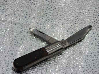 Old Barlow Sabre 2 Blade Folding Knife