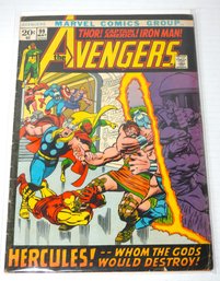 Marvel #99 The Avengers Comic Book Bagged & Boarded