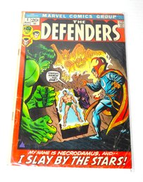 Marvel  #1 The Defenders Comic Book Bagged & Boarded