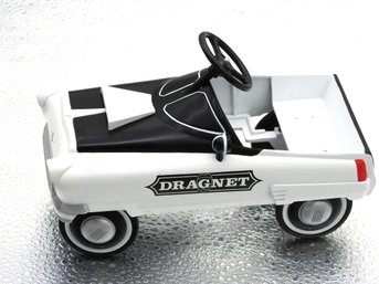 Heavy 6 Inch Dragnet Steel Pedal Car