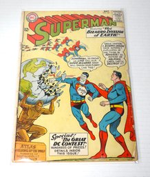 DC  #169 Superman Comic Book 12 Cents Bagged & Boarded