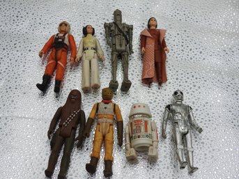 Lot #2 Old Star Wars Action Figure