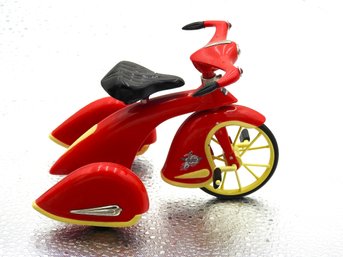 Heavy 5 Inch Shy King Steel Tricycle