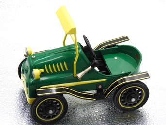 Heavy 6 Inch Ford Roadster Steel Pedal Car