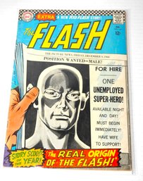 DC #167 The Flash Comic Book 12 Cents Bagged & Boarded