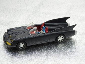 1/43 Scale Corgi Batman Batmobile Diecast Car Black