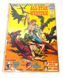 DC # 11  All Star Western Comic Book Bagged & Boarded