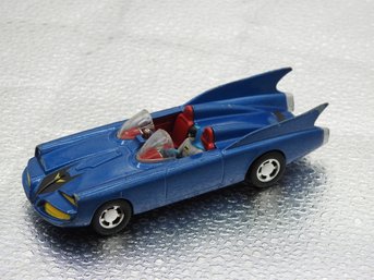1/43 Scale Corgi Batman Batmobile Diecast Car Blue