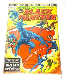 Marvel # 8 The Black Panther Comic Book Bagged & Boarded