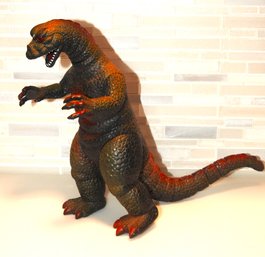 1970s Hard Vinyl Godzilla 15 High 20 Inches Long