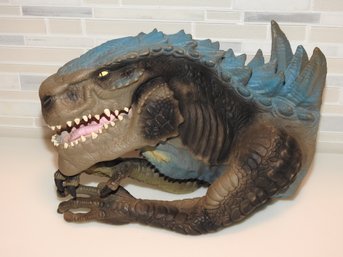 Large Vintage Godzilla Rubber Hand Puppet