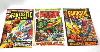 Lot Of Fantastic Four Vintage Comic Books