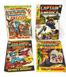 Lot Of Vintage Captain America Comic Books