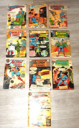 Great Lot Of 15 Cent Superman Comic Books    JJ