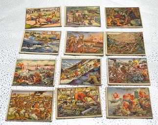 1938 GUM Inc. Horrors Of War Trading Cards