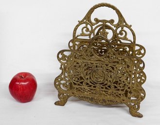 A Victorian Styled Brass Letter Sorter For The Desktop Or Office