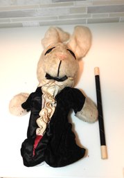 RARE 1963 Playboy Hugh Hefner Bunny Puppet With Wand