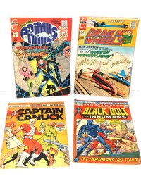 Lot Of Vintage Comic Books Captain Canuck Black Bolt & More