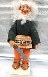 Working 22 Inch Santas Elf Workshop Animatronic