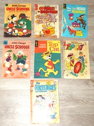 Lot Of Old Walt Disney & Cartoon Comic Books    JJ