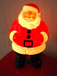 1950s Lighted Santa Claus Christmas Decoration