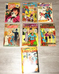 Lot Of DC Lois Lane 15 Cent Comic Books    JJ