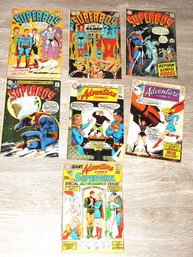 Lot Of DC Superboy 15 Cent Comic Books     JJ