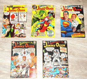 Lot Of DC Jimmy Olson 15 Cent Comic Books     JJ