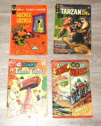 Lot Of Old Comics Tarzan & More    JJ