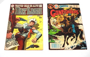 Lot Of Old Western Comic Books