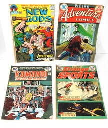 Lot Of Vintage Comic Books Kamandi Adventure Comic Books & More