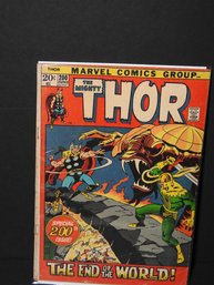 Marvel #200 The Mighty Thor Comic Book Bagged And Boarded