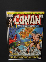 Marvel #15 Conan The Barbarian Comic Book Bagged & Boarded