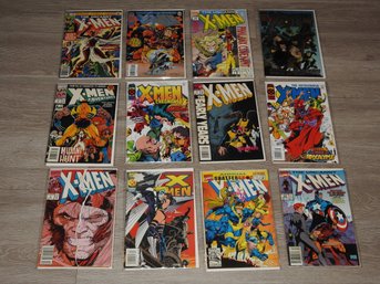 Big Lot Of Xmen Comic Books # 1 Bagged & Boarded
