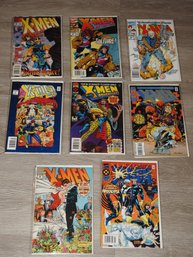 Lot Of Xmen Comic Books # 2 Bagged & Boarded