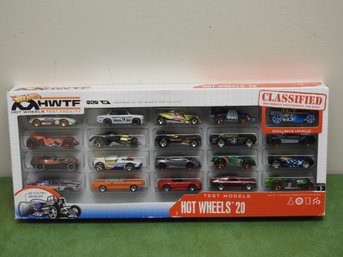 Boxed Set Of Classified Test Facility Hot Wheels Diecast Cars
