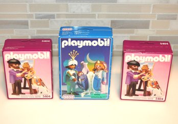 Lot Of 3 Sealed Vintage Playmobil Sets