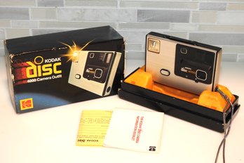 Vintage Kodak 4000 Disc Camera In Box