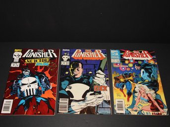 Lot Of The Punisher Comic Books