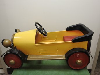 Cool Looking Brum Roadster Metal Pedal Car